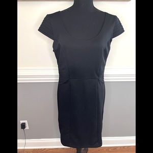 SLIM FABULOUS Black dress womens size large
